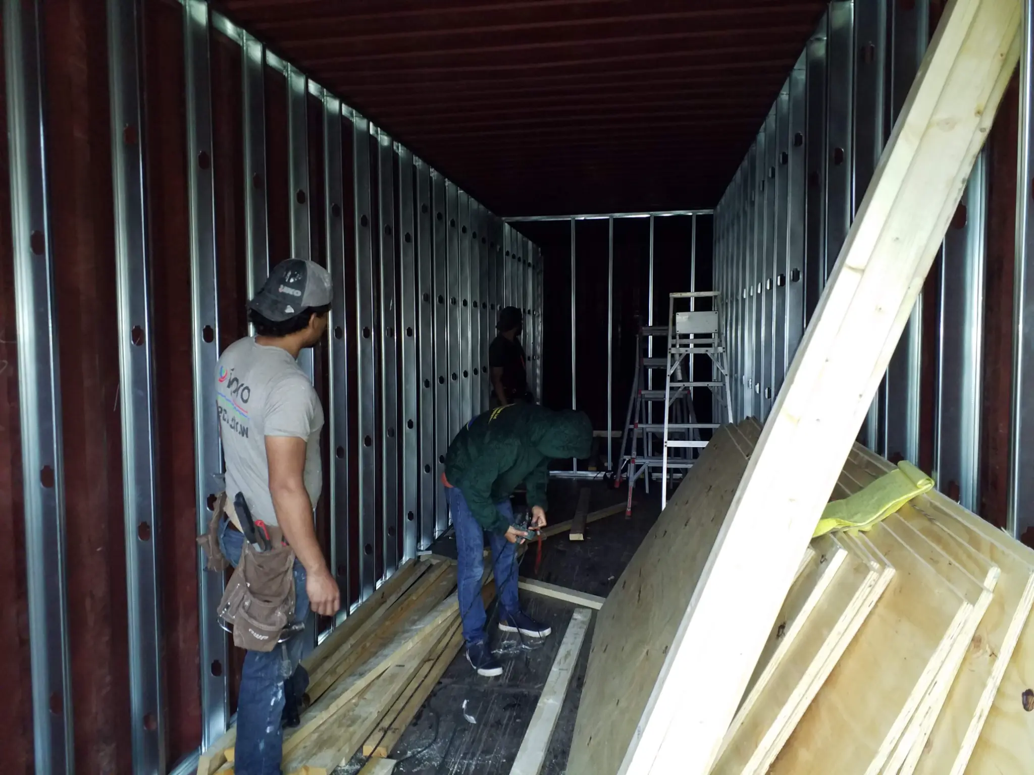 Container Delivery Day