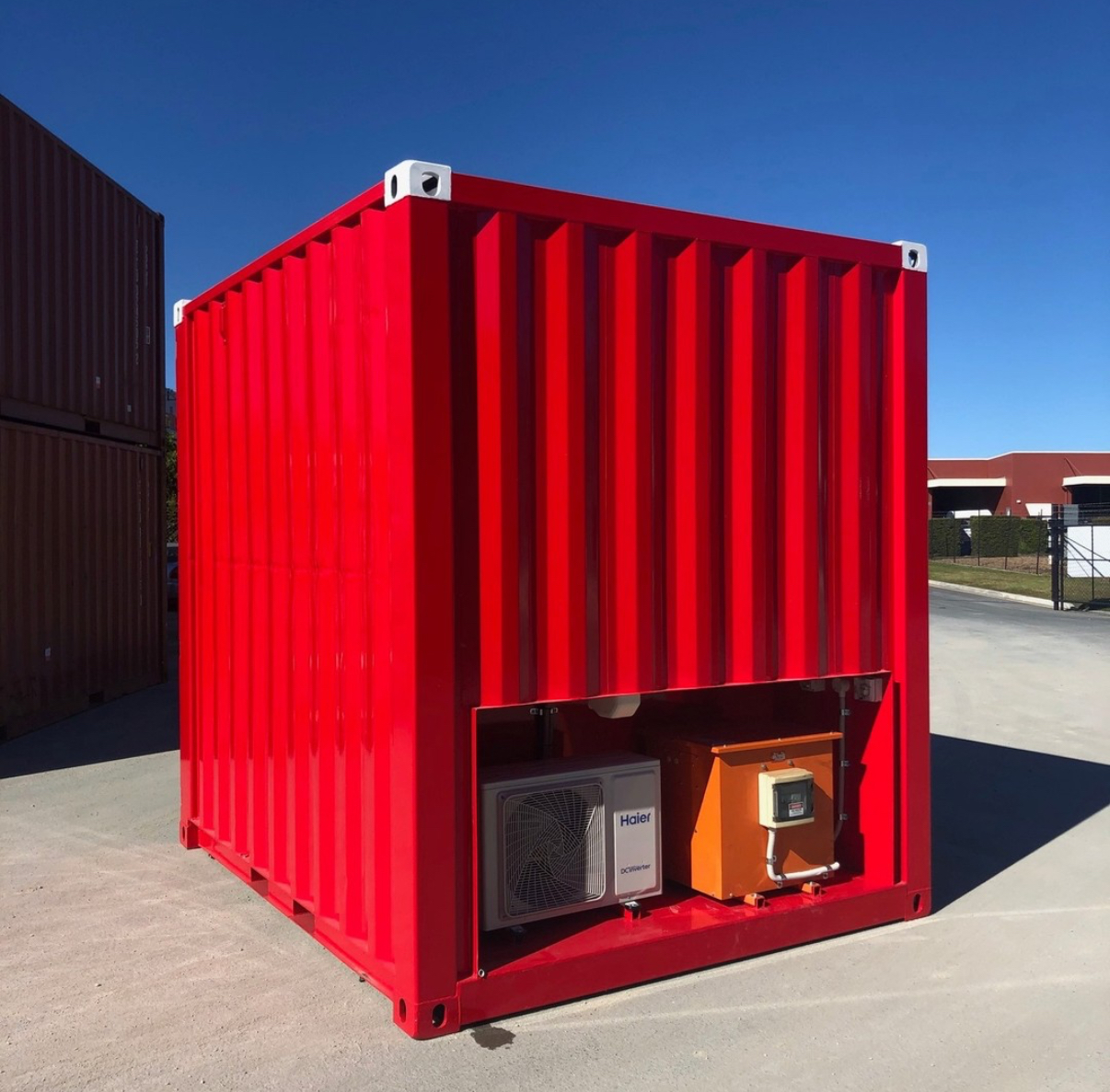 Container Placement
