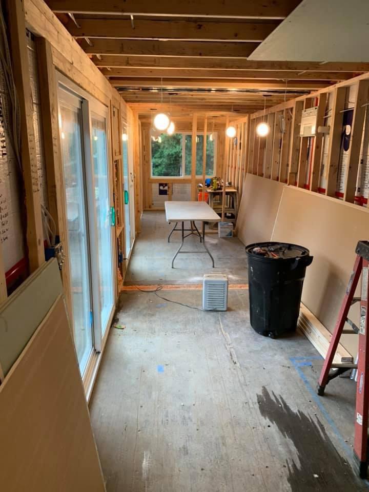 Container Installation