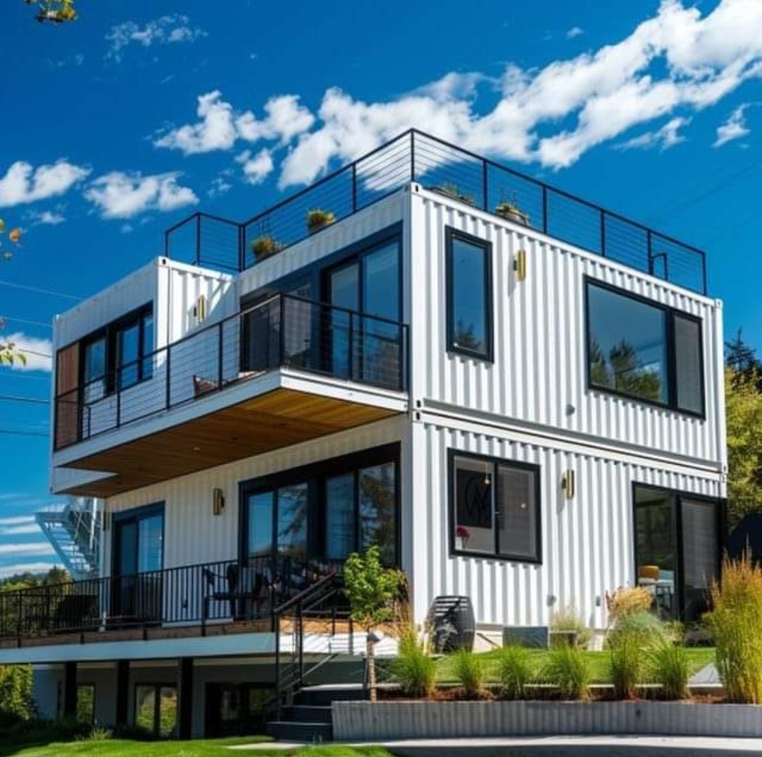 Container Home Exterior